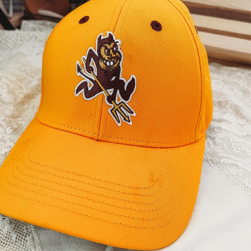 ASU SUN DEVIL BASEBALL HAT - Picture 2 of 6
